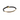 Handwoven Bracelet+ Brass Bar set w/Zircon Stones