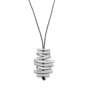 Aluminum Mobile Raft Necklace