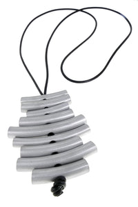 Aluminum Mobile Raft Necklace