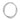 Aluminum Long Thick Segmented Necklace