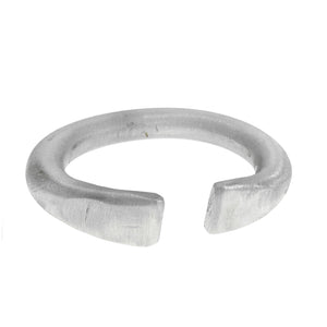 Aluminum Hoof Shape Cuff Bracelet