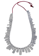 Load image into Gallery viewer, Aluminum Long Laundress Necklace
