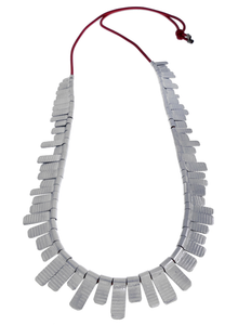 Aluminum Long Laundress Necklace