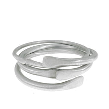 Load image into Gallery viewer, Set Of 3 Primitive Aluminum Bangles
